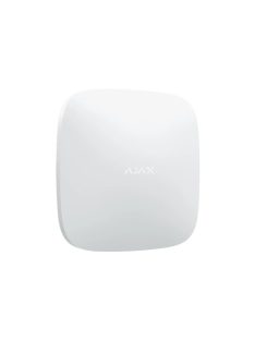   Ajax Hub 2 vezeték nélküli riasztóközpont 2G és Ethernet; riasztás kiegészítése képpel (HUB-2-WHITE) fehér