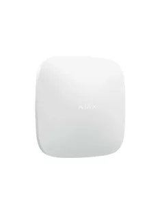   Ajax Hub 2 vezeték nélküli riasztóközpont 2G és Ethernet; riasztás kiegészítése képpel (HUB-2-WHITE) fehér
