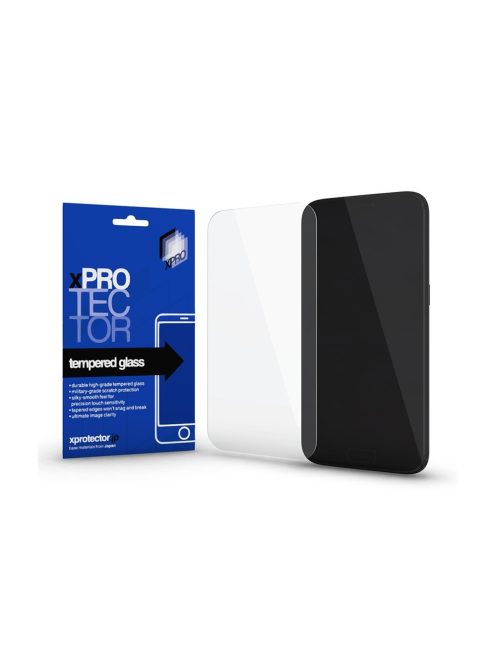 XPro Redmi Note 8T Full 3D Black kijelzővédő üveg TG