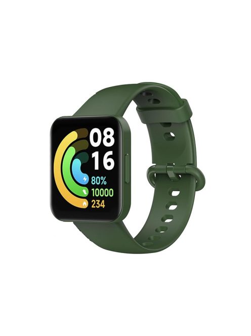 Xiaomi Mi Watch 2 Lite szíj sötétzöld