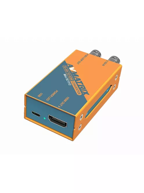 AVMatrix SC1221 HDMI to 3G-SDI Mini Konverter