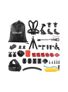 GeeKam GKACC-1 akciókamera tartozék készlet