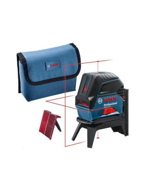 Bosch GCL2-15 + RM1 (0601066E00) vonal és pontlézer