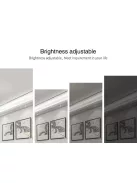 2,4G MiLight egyszínű fényerőszabályzó (FUT036S)