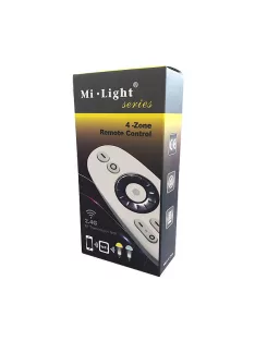   2,4G MiLight 4 zónás egyszínű távirányító Touch (FUT007)