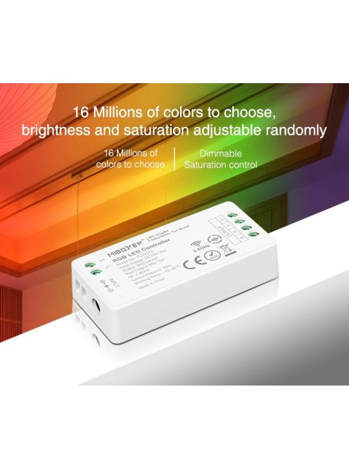 2,4G MiLight RGB vezérlő (FUT037S)