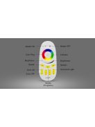 2,4G MiLight 4 zónás RGBW távirányító (FUT096)