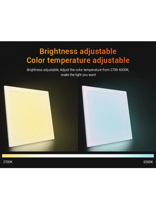 MiLight LED panel 20W RGB+CCT 295x295x12mm