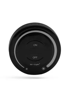 MiLight fali érintő dimmer elemes black (FUT087B)