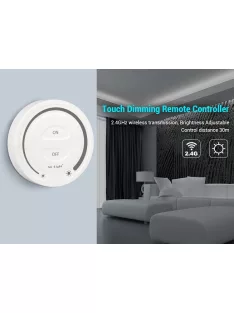 MiLight fali érintő dimmer elemes (FUT087)