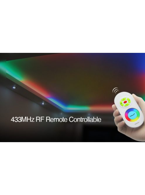 MiBoxer RGB vezérlő+távirányító  (FUT042)