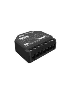   Shelly 2PM Gen3 WiFi + Bluetooth, két áramkörös okosrelé, áramfogyasztás-méréssel, redőnyvezérléssel (ALL-REL-PLUS2PM-R3)