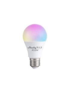  Shelly Duo RGBW (E27) WiFi-s fehér + színes okoségő (ALL-LAM-DUORGBW)