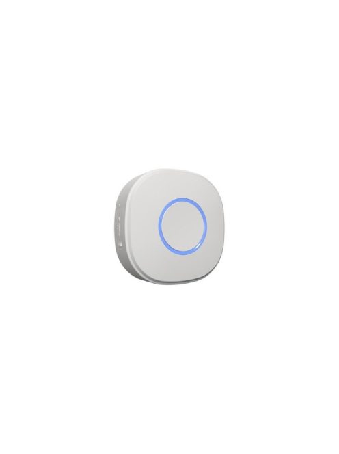 Shelly Button 1 vezetéknélküli, WiFi-s okos távirányító gomb (fehér) (ALL-KIE-BUTWWIFI)