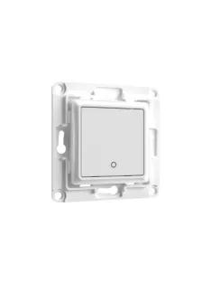 Shelly Wall Switch fali villanykapcsoló, 1 gombos fehér