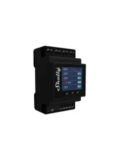   Shelly Pro 4PM fogyasztásmérős WiFi-s okosrelé (ALL-REL-PRO4PM)