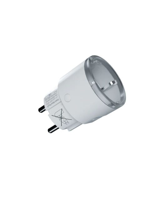 Shelly Wave Plug S, fogyasztásmérős okoskonnektor, Z-Wave (ALL-KON-WAVEPLUGS)