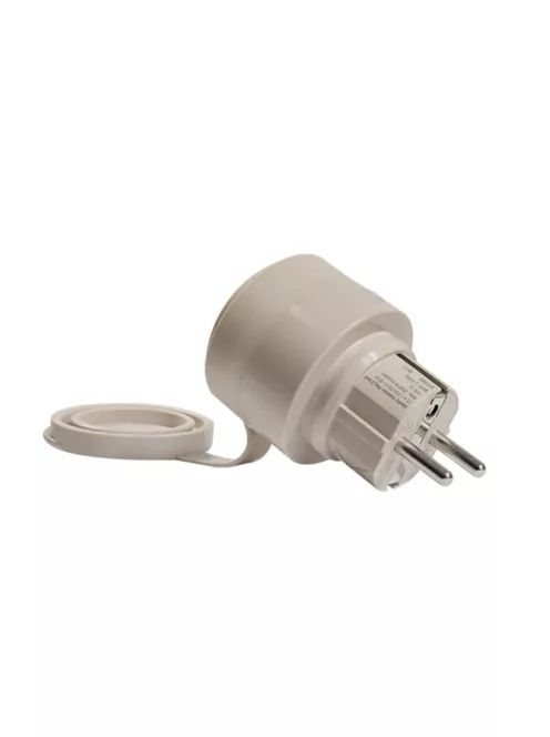 Shelly Outdoor Plug S Gen3, Wi-Fi + Bluetooth, Matter kompatibilis kültéri okoskonnektor (ALL-KON-PLUGOD-R3)