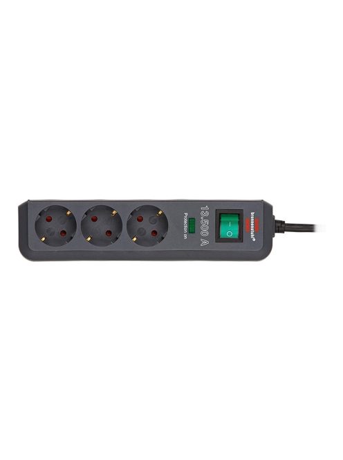 Brennenstuhl B-133-S fekete (1158820315)