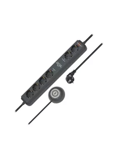 Brennenstuhl 6 Plug Switch (1159560516)
