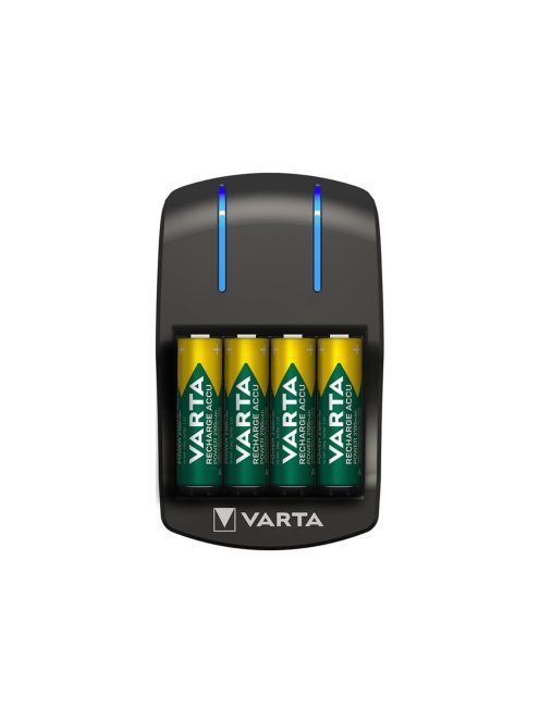 Varta Plug töltő + 4db akku