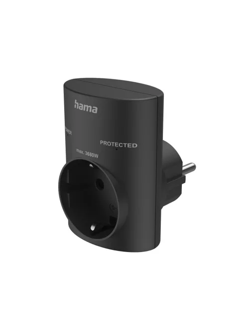 Hama 1 Plug túlfeszültségvédő (223322)