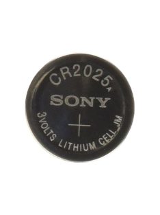 Sony CR2025