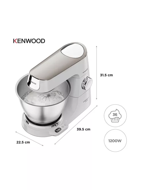 Kenwood KVC65.001WH robotgép
