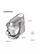 Kenwood KVL85.004SI robotgép