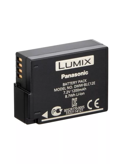 Panasonic DMW-BLC12E akku