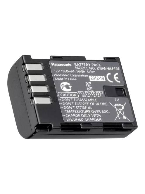 Panasonic DMW-BLF19E akku