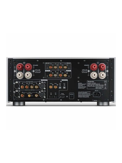 Technics SU-R1000E-K szetereó erősítő - fekete