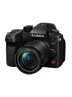   Panasonic DC-GH7ME Lumix GH7 váz + G VARIO 12-60mm f/3.5-5.6 ASPH. objektív kit
