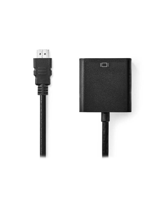 Nedis CCGP34900BK02 HDMI - VGA átalakító