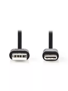 Nedis CCGL60601BK10 USB-A / USB-C kábel