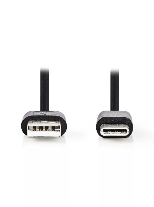 Nedis CCGL60601BK10 USB-A / USB-C kábel