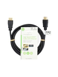 Nedis CVGL34060BK20 HDMI-HDMI kábel 2m