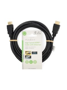 Nedis CVGL34060BK30 HDMI-HDMI kábel 3m
