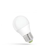 LED kisgömb E27 230V 6W NW dimm (WOJ14379)