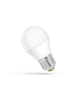 LED kisgömb E27 230V 6W NW dimm (WOJ14379)
