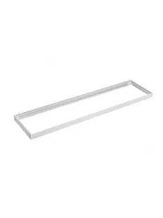   SpectrumLED ALGINE 300X1200mm kiemelő keret fehér (ACC035011_Frame)