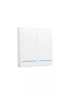  SmartWise RF2 kettős RF (rádiós), alternatív / keresztváltó kapcsoló / fali RF távirányító (SMW-KAP-RF2)