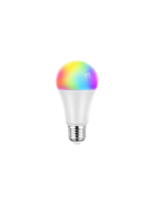 SmartWise RGBW (E27) Zigbee-s, fényerő-szabályozható fehér + színes okosizzó (SMW-LAM-RGBW-ZB)