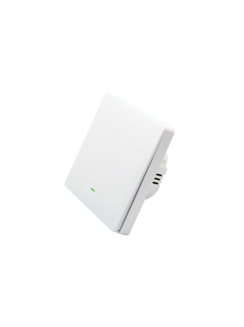 SmartWise B1-LN-ZB egy gombos okos Zigbee 3.0 villanykapcsoló (fehér) (SMW-KAP-B1LNW-ZB)