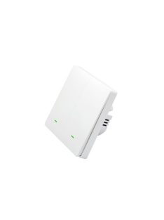   SmartWise B2-LN-ZB két gombos okos Zigbee 3.0 villanykapcsoló (fehér) (SMW-KAP-B2LNW-ZB)