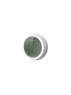   SmartWise Zigbee hőmérő és páratartalom érzékelő (SMW-KIE-THLED-ZB)