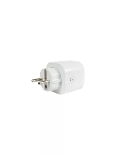   SmartWise Plug 602PM WiFi-s, eWeLink app-ból vezérelhető, fogyasztásmérős okoskonnektor (16A) (SMW-KON-602PM)