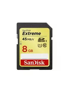 SanDisk SDHC Extreme 8GB