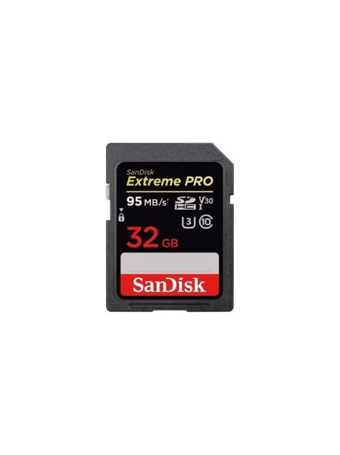 SanDisk Extreme Pro SDHC 32GB (Class10, UHS-I U3)