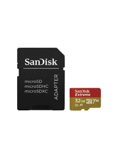 SanDisk microSDHC Extreme 32GB + adapter (173420)